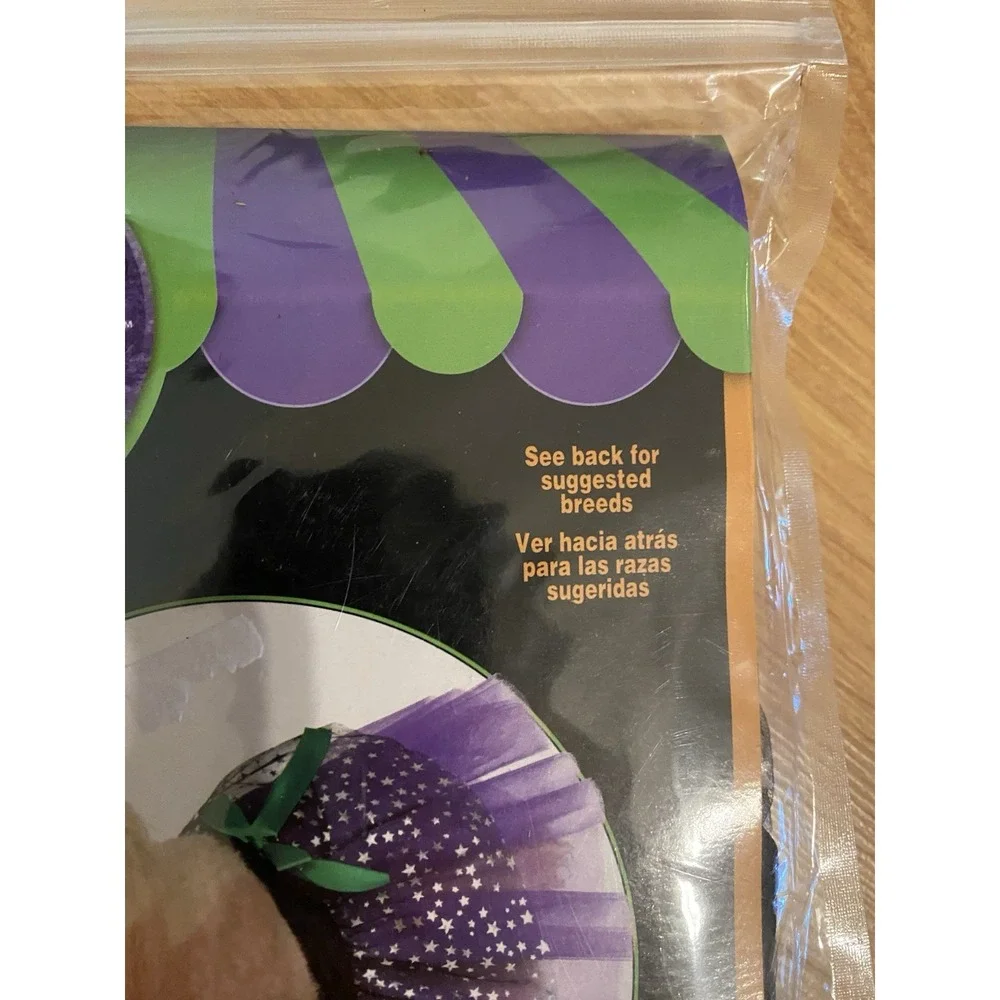 Brand New Rubies Brand‎ Pet Shop Dog Halloween costume Tutu For Dog S/M